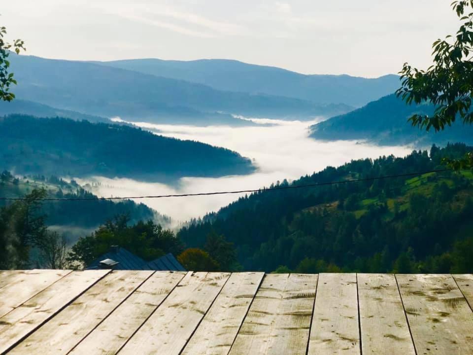 Вилла La Noi La Munte Matisesti Экстерьер фото